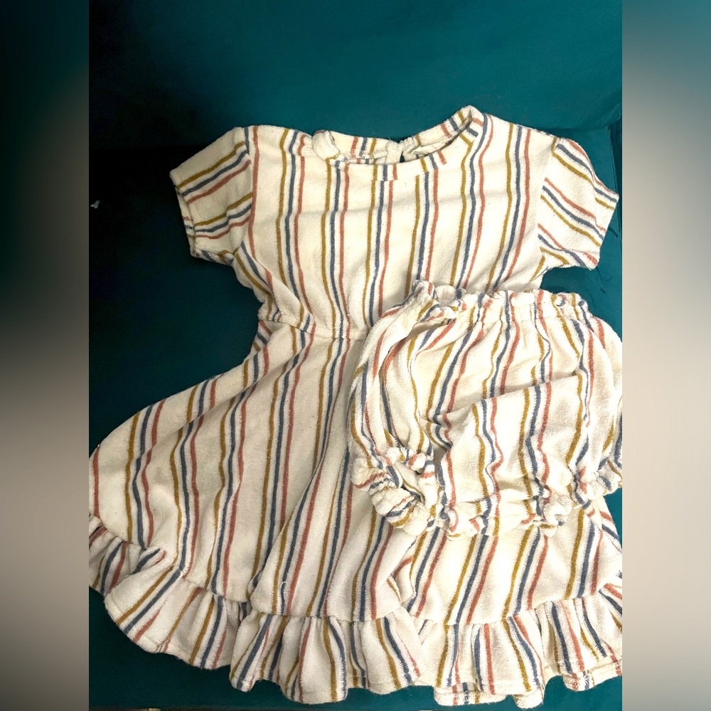 Quincy Mae terry dress